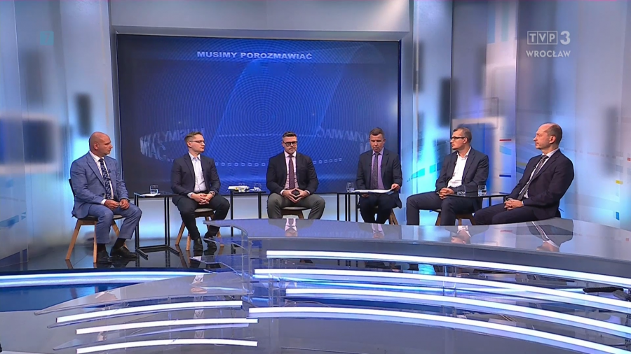 2025 09 29 Debata polityczna Musimy porozmawiać Dominik Kłosowski