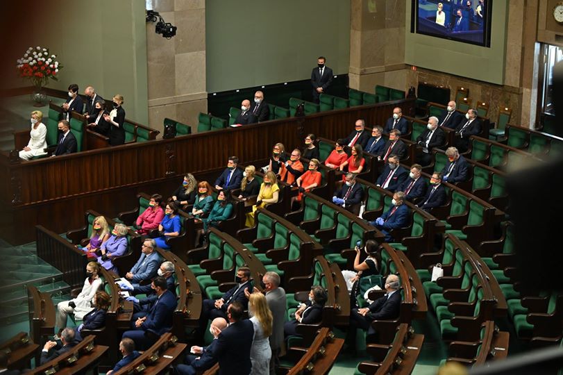 sejm protest