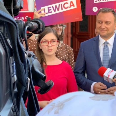 Pierwsze postulaty programowe Lewicy - Łódź